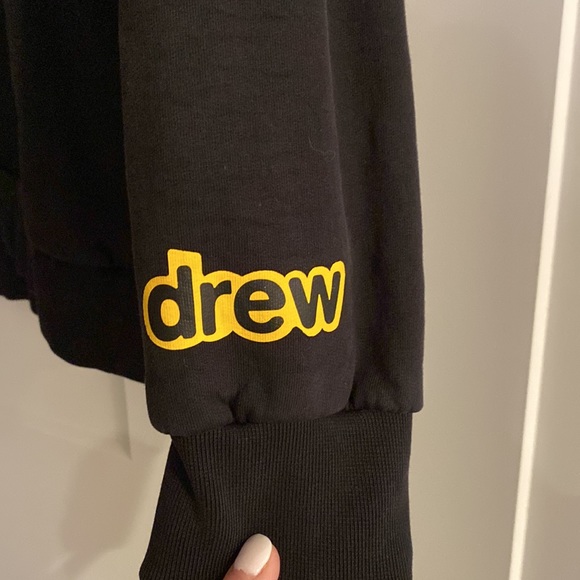 DREW HOUSE BLACK HOODIE - Picture 2 of 3